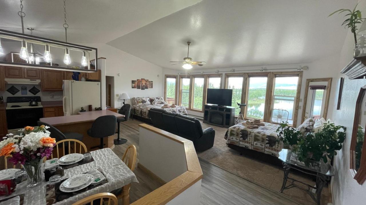 Denali Lakeview Inn Healy Zewnętrze zdjęcie