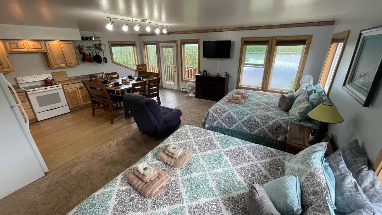 Denali Lakeview Inn Healy Zewnętrze zdjęcie
