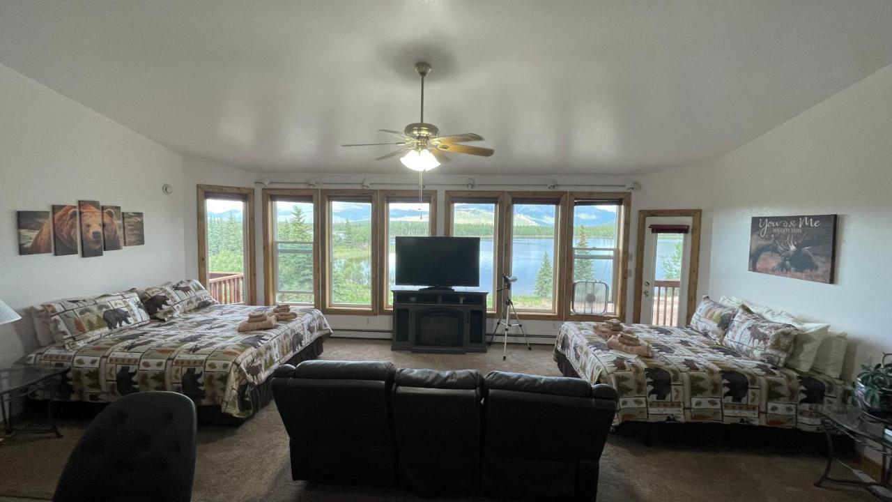 Denali Lakeview Inn Healy Zewnętrze zdjęcie