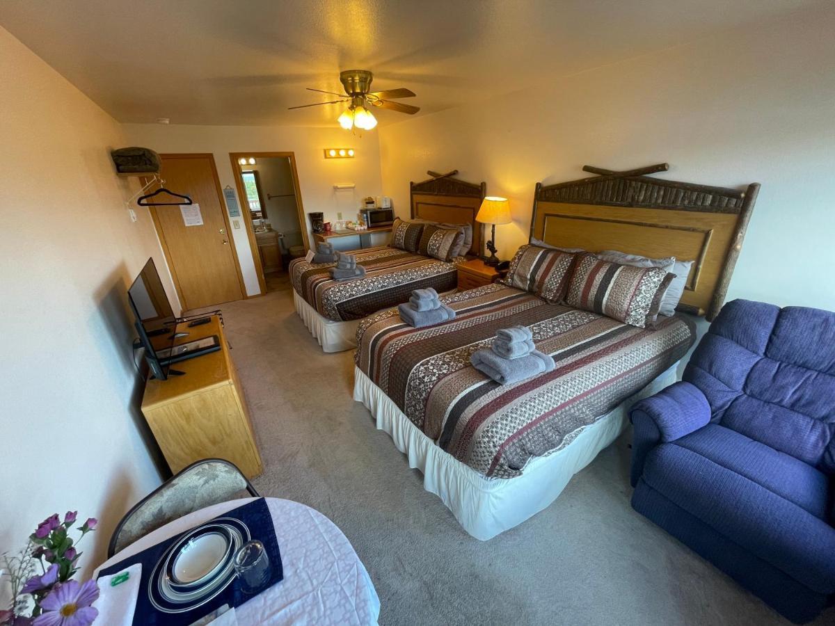 Denali Lakeview Inn Healy Zewnętrze zdjęcie
