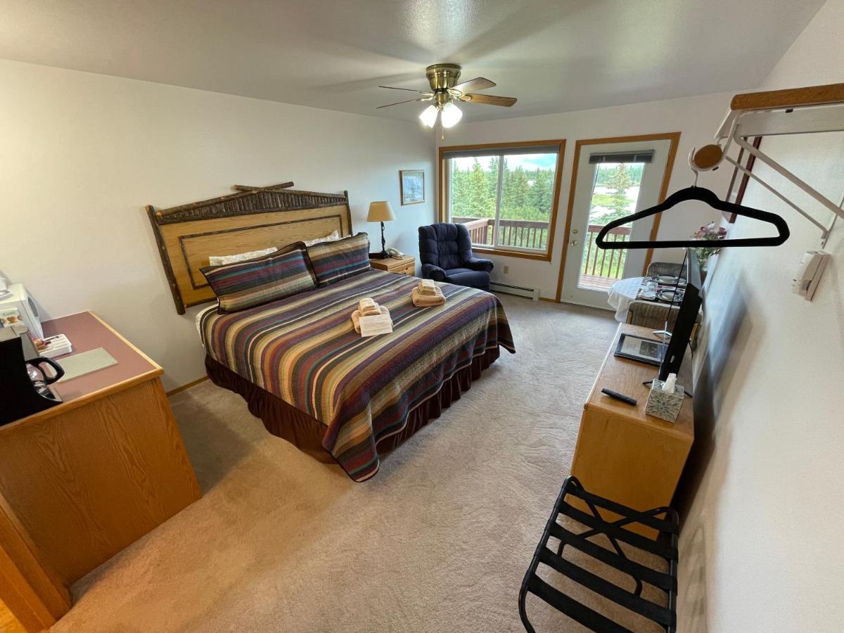 Denali Lakeview Inn Healy Zewnętrze zdjęcie
