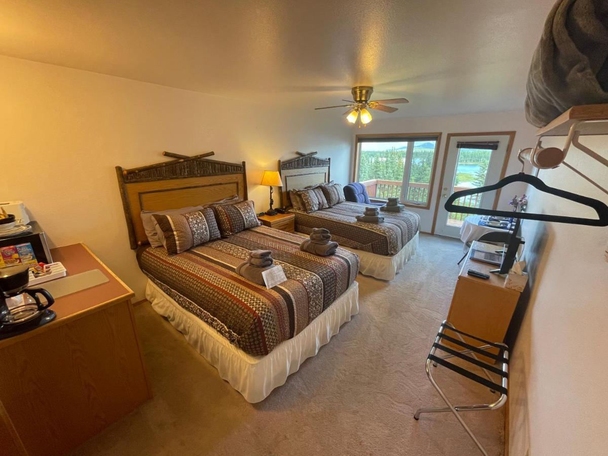 Denali Lakeview Inn Healy Zewnętrze zdjęcie