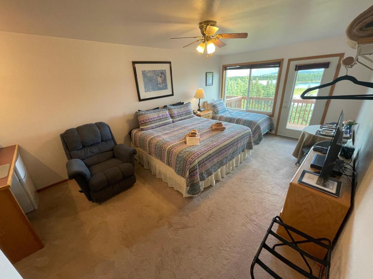 Denali Lakeview Inn Healy Zewnętrze zdjęcie